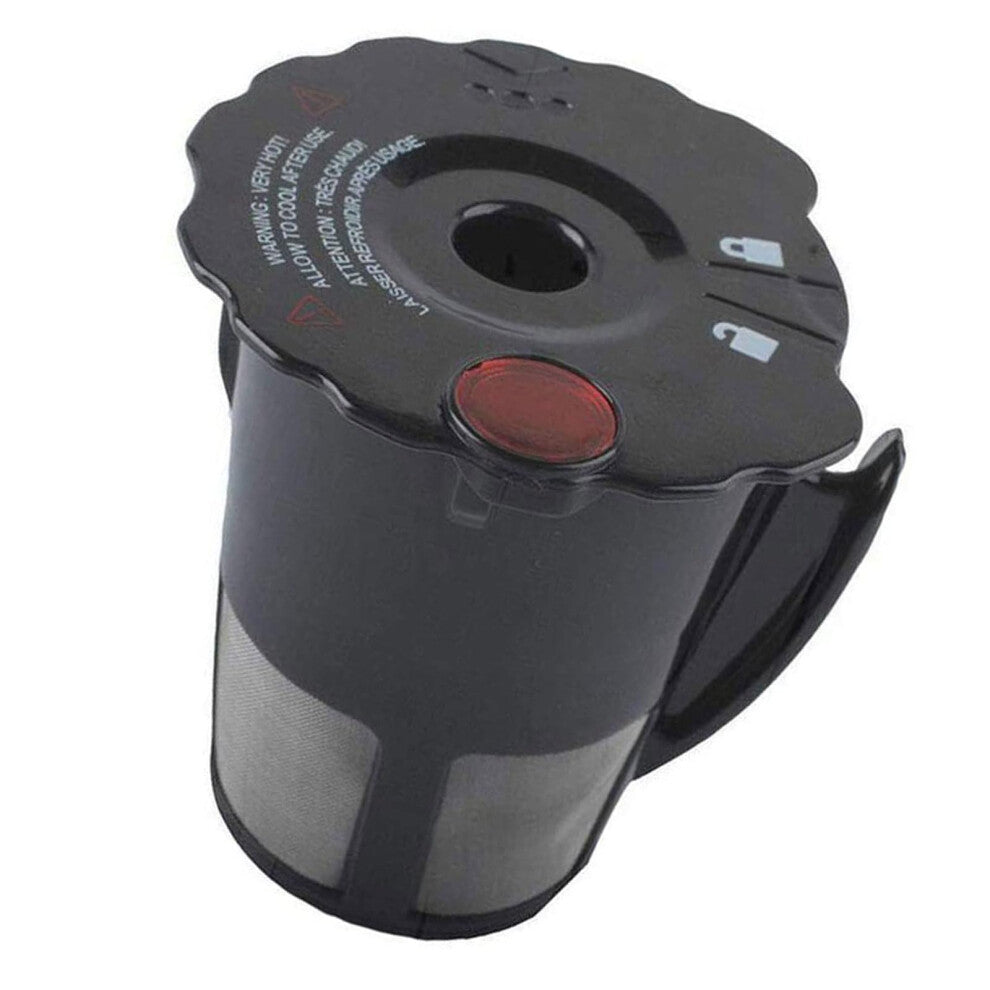 Plastic Coffee Filter Cup for Espresso Powder, Durable Plastic Strainer Bowl, Coffee Accessories for Home Brewing