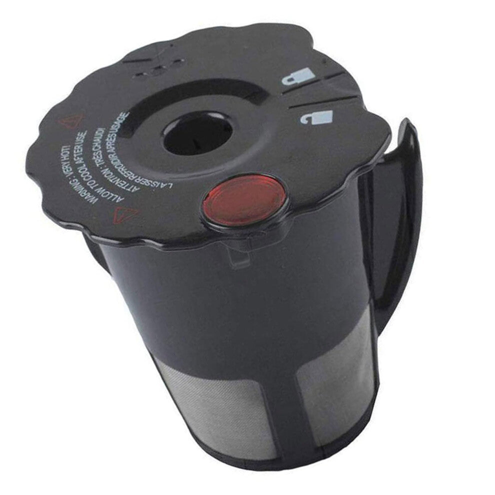 Coffee Filter Cup for Espresso, Professional Textured Holder for Multiple Machine Compatibility, Durable Material