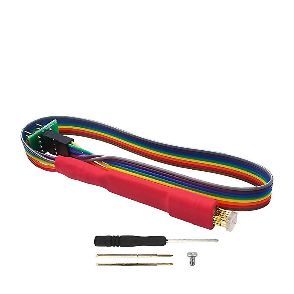 For Wson8 Chip Burning Probe Chip Burner Read And Write Spring Pin Baffle Spacing 127 Wson8