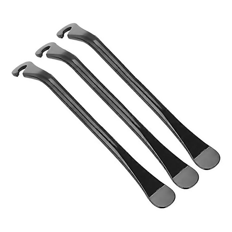 For Bike Tire Lever 3pcs Portable Bicycle Tire Lever Hardened High Srength Carbon Steel Spoon