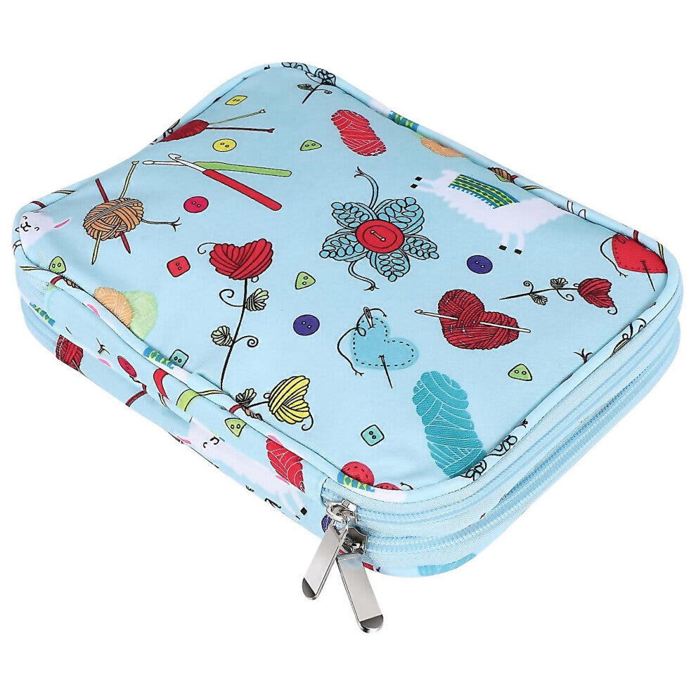 For Empty Knitting Needles Case Travel Storage Organizer Storage Bag For Circular Knitting Needles