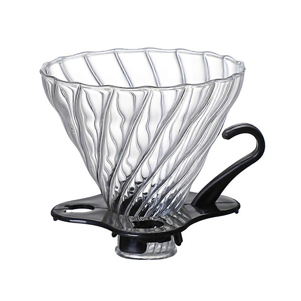 For Pour Over Coffee Dripper Coffee Filter For 14 Cups Reusable Coffee Maker Heatresistant Glass