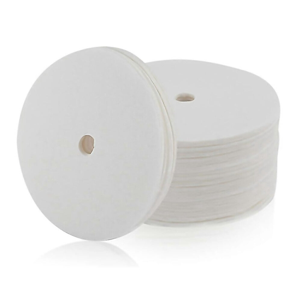 For 400pcs Unbleached Percolator Coffee Filters 375in Coffee Paper Filter Disc Coffee