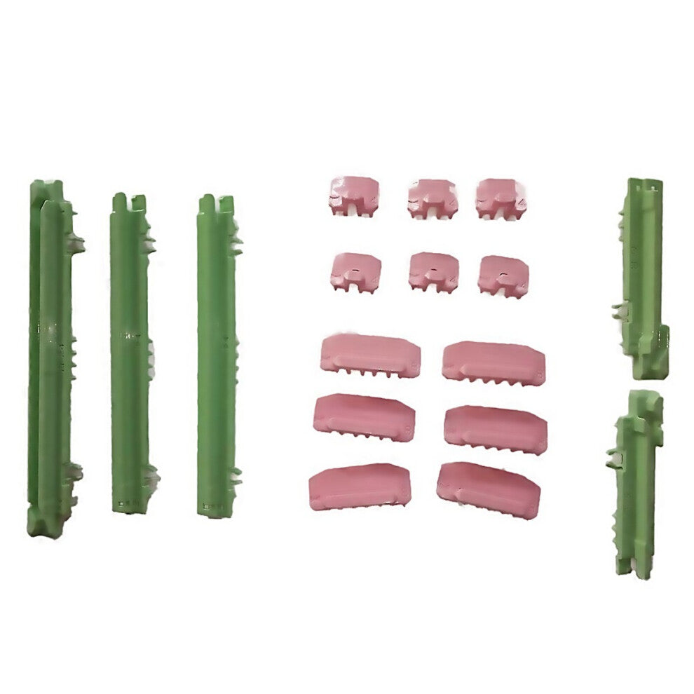 For 17pcs Motif Cam Lpoint Cams Lace Carriage Spare Parts For Brother Knitting Machine Accessories