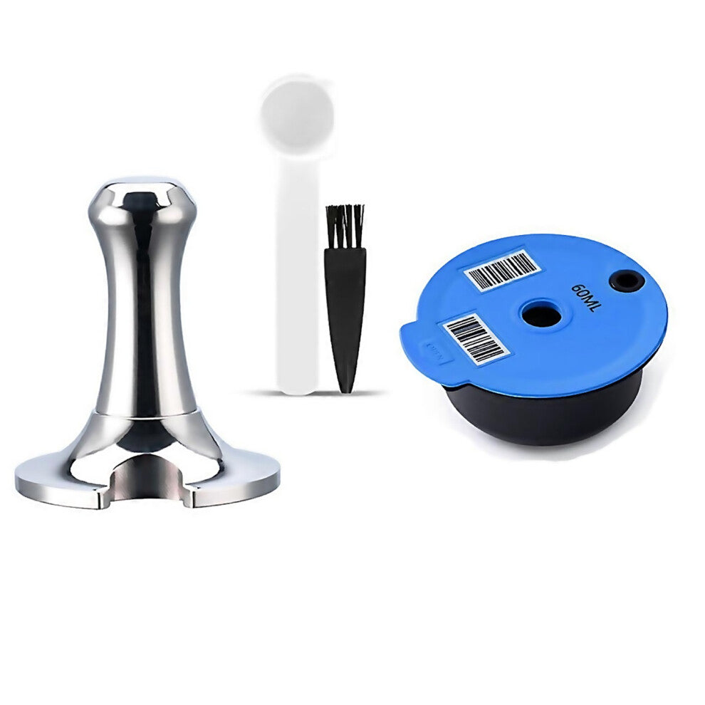 For Bosch Reusable Coffee Capsules Reusable Capsules Coffee Tamper
