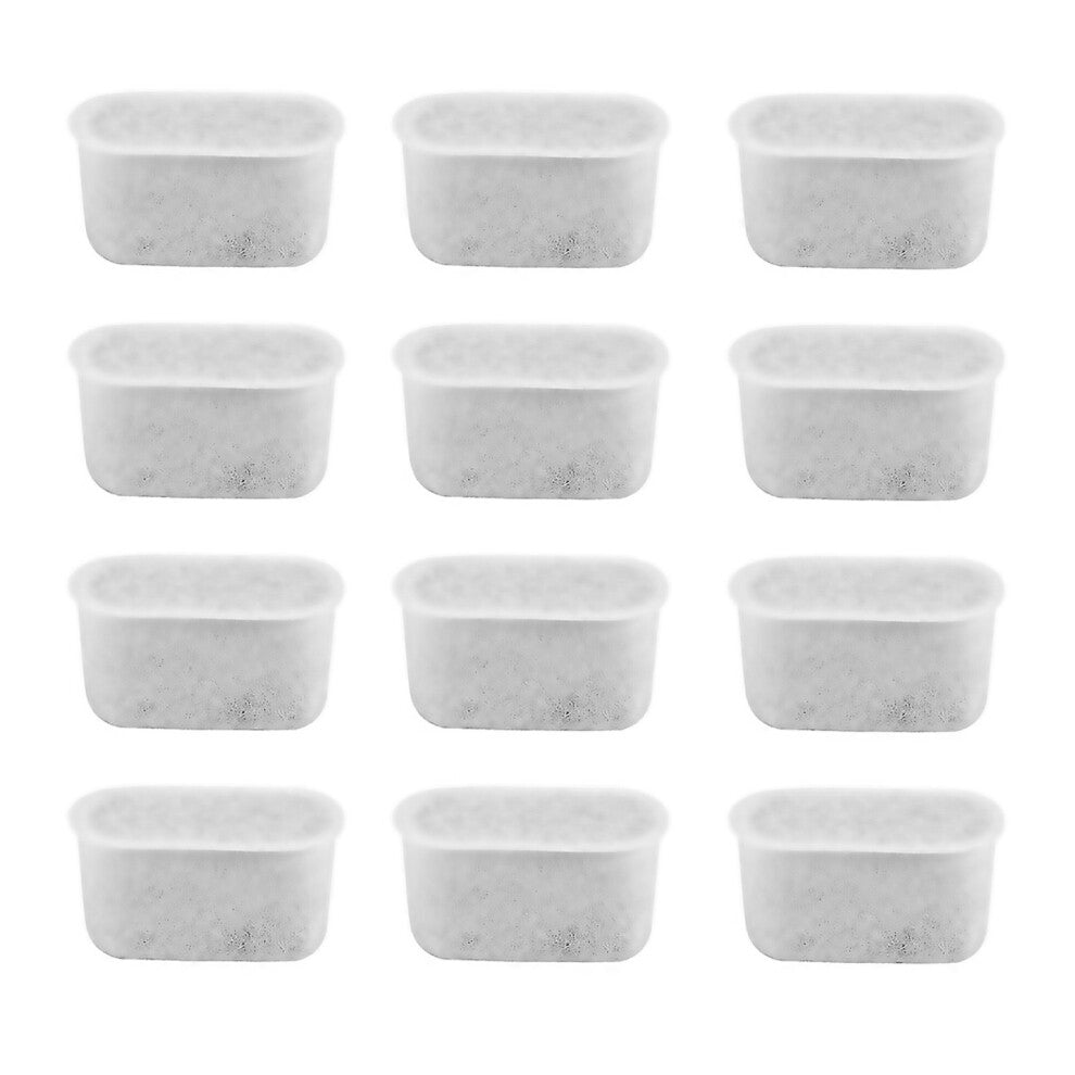 For 12 Pack Charcoal Water Filters For All Cuisinart Coffee Makers Dccrwf