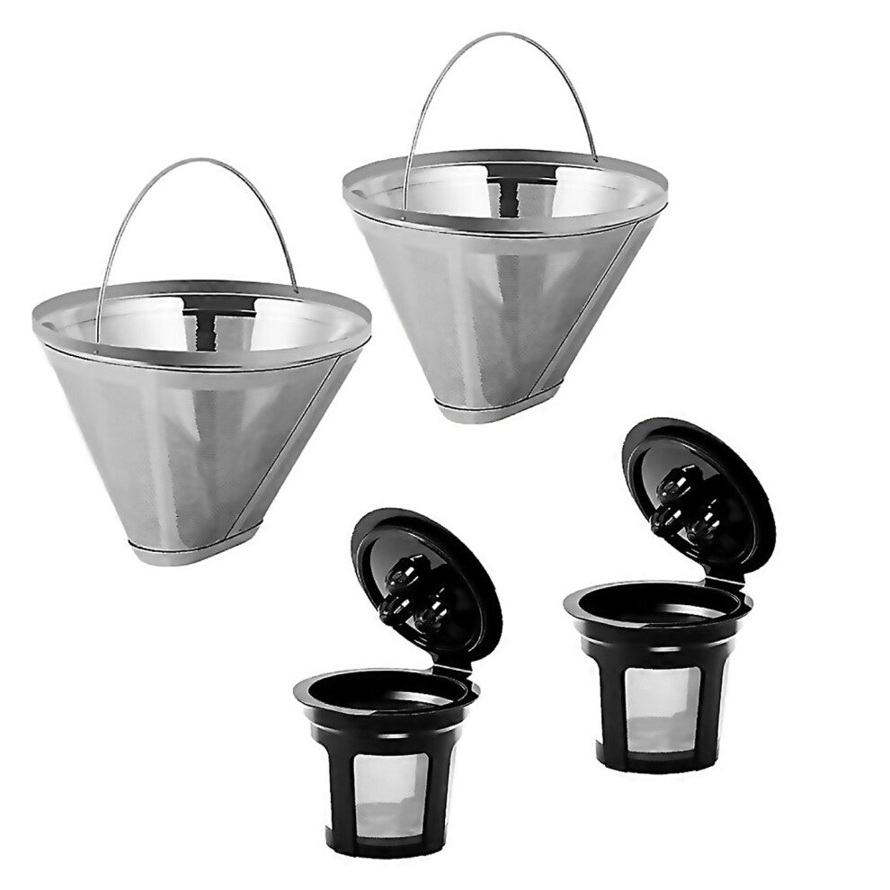 For Coffee Filter For Ninja Dual Brew Coffee Makerk Cup Reusable Coffee Pods For Ninja Dual Brew Cfp