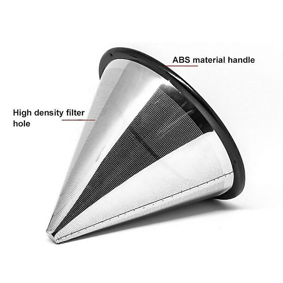 For Permanent Coffee Filter Coffee Filter Permanent Filter Filter Metal Strainer Stainless Steel Gol