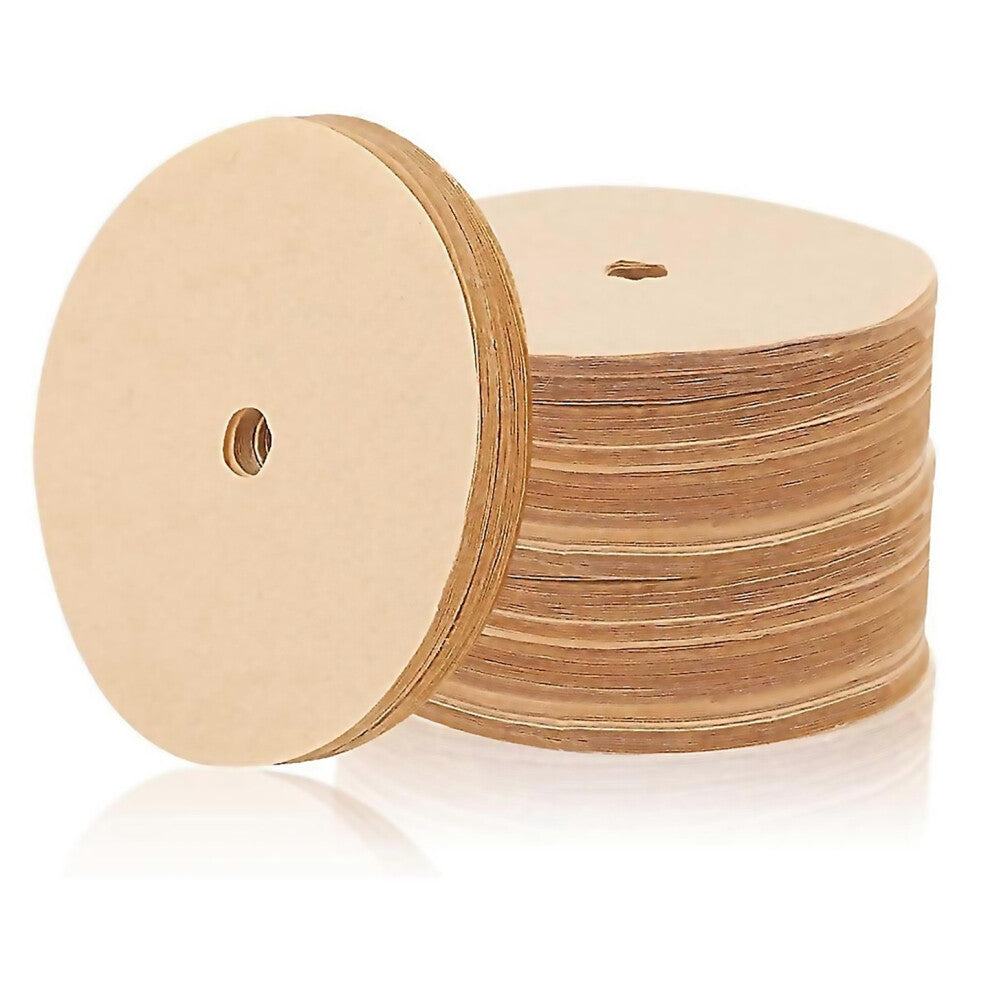 For 400pcs Unbleached Percolator Coffee Filters 375in Coffee Paper Filter Disc Coffee Easy To Clean