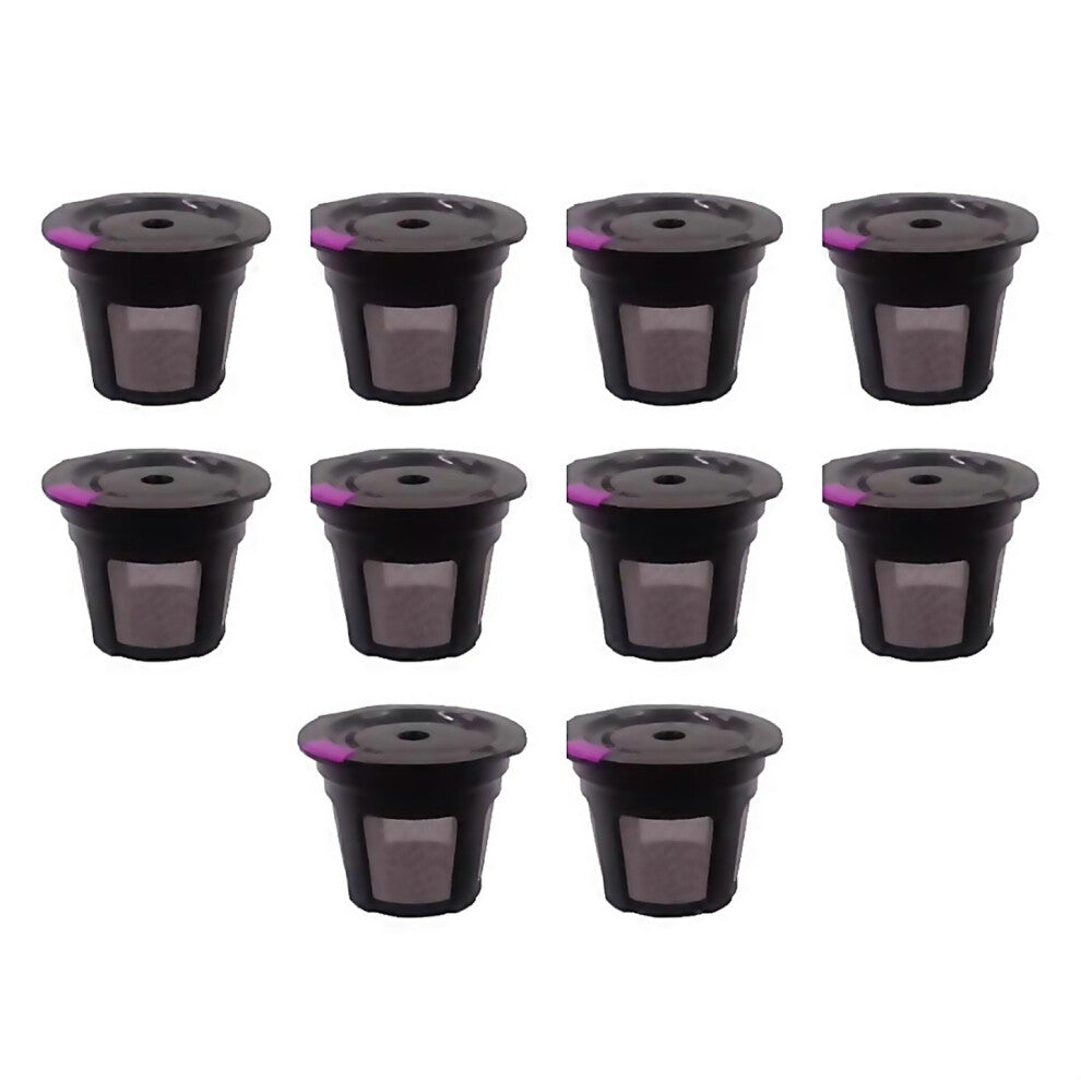 For 10pcs Coffee Filters Reusable K Cups Coffee Filters K Cup Pod Coffee Filter For Keurig 1020