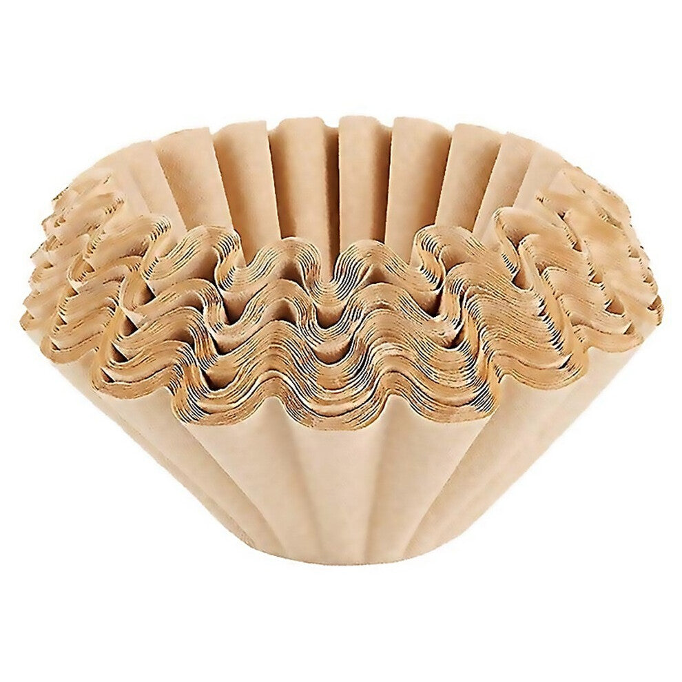 For 200 Count 14 Cup Coffee Filters Small Coffee Paper Filters Basket Filters Brown