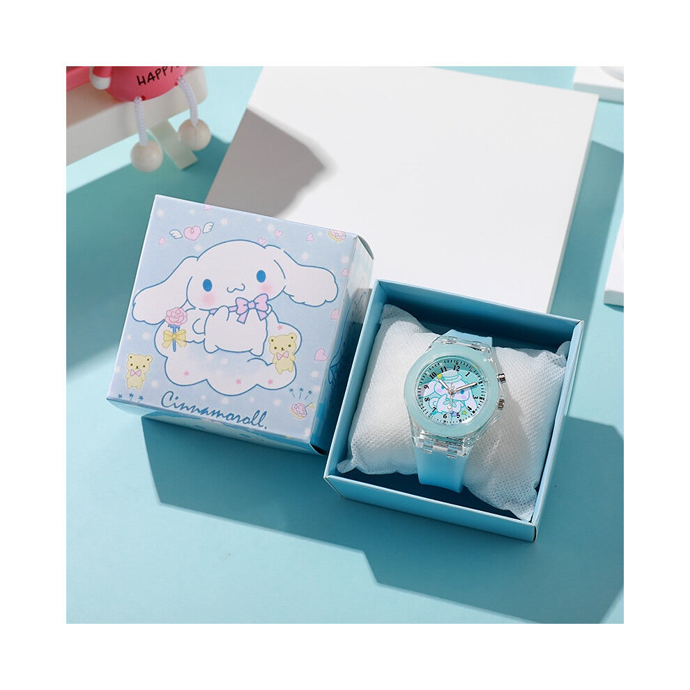 (StyleC) Cinnamoroll Kuromi Sanrio Pompompurin Children Watches Wristwatch Quartz Student