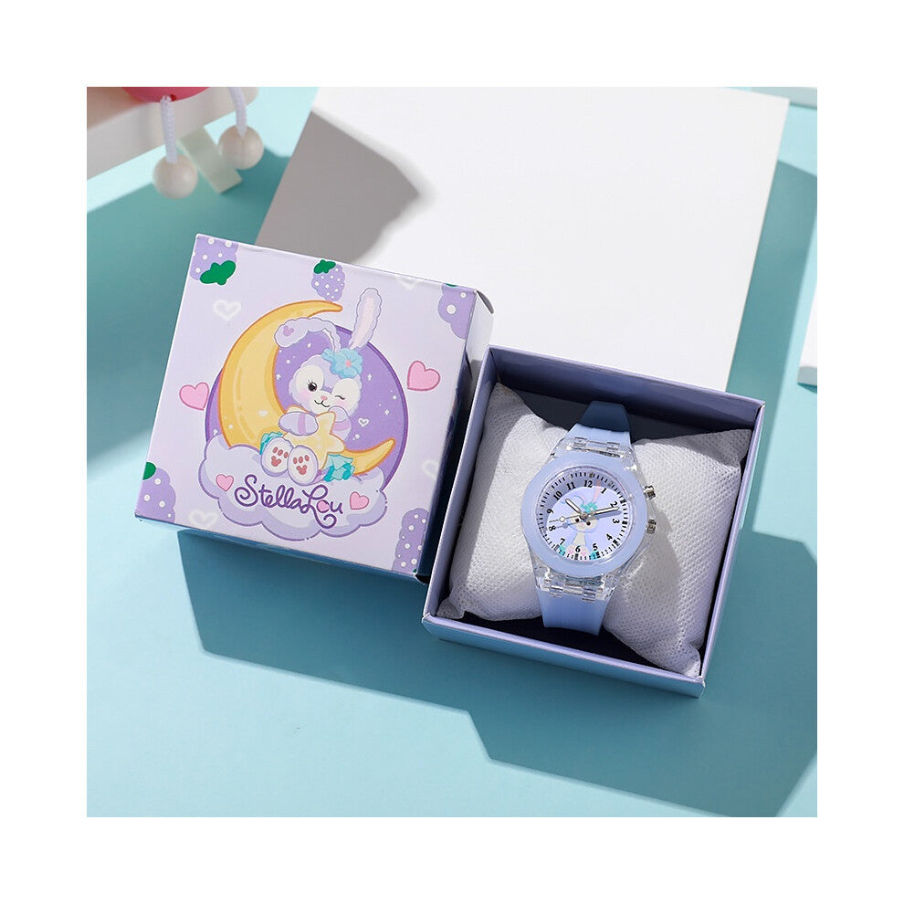 (StyleE) Cinnamoroll Kuromi Sanrio Pompompurin Children Watches Wristwatch Quartz Student