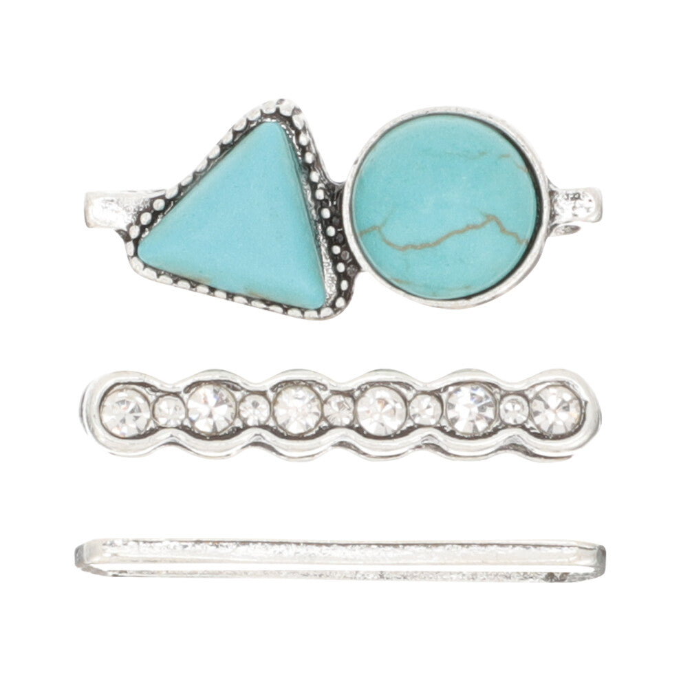 1 Set Strap Decorative Ring Alloy Accessories Watch