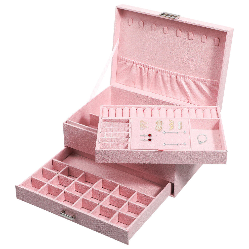 Desktop Jewelry Organizer Multi Layer Design 1pcs