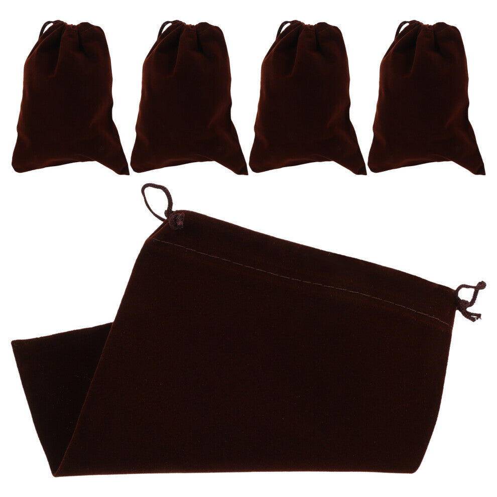 5pack Velvet Jewellery Pouches Content Protection For Jewelry