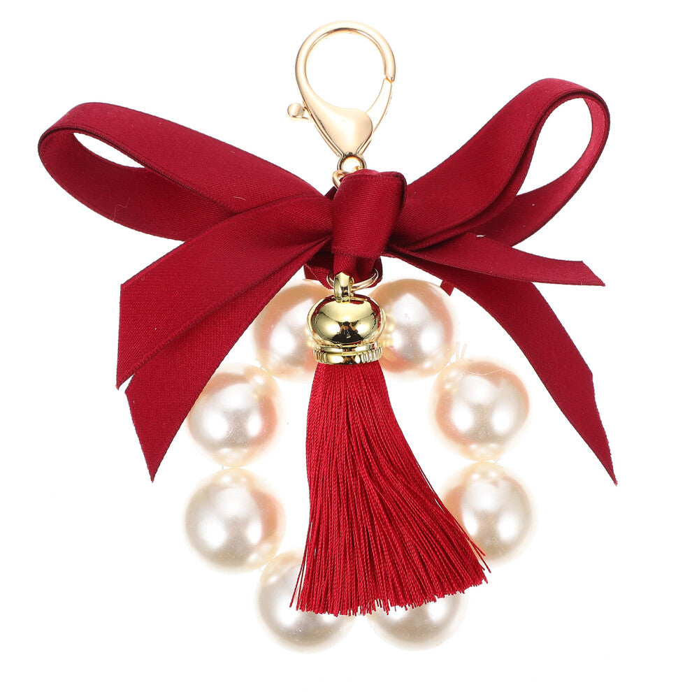 Tassels Charms Tassel Keychain Assorted Color 1pcs