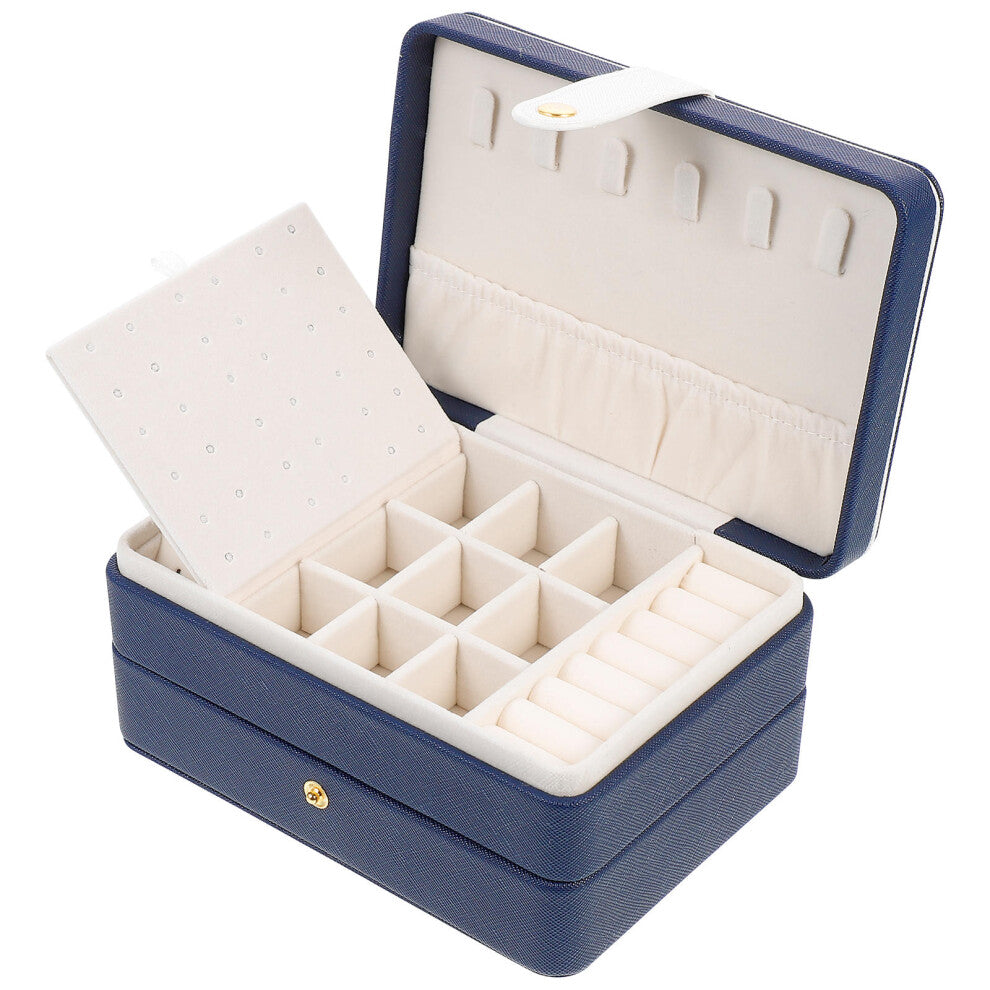 Jewelry Box Accessories Pu Desktop Box Miss