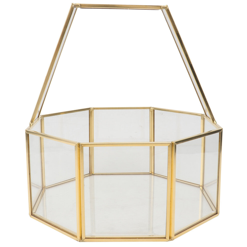 Wedding Boxes For Presents Glass Jewelry Card Holder