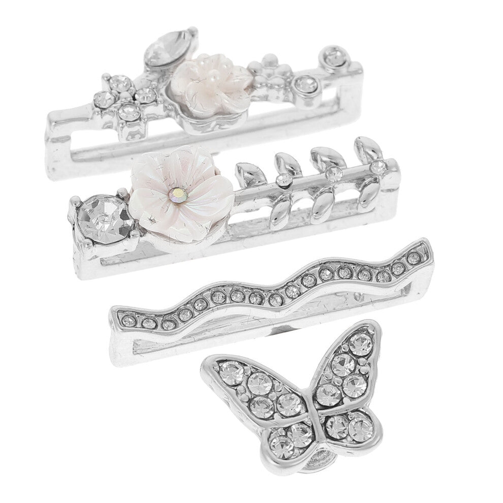 4 Watch Strap Charms For Smartwatch Bands