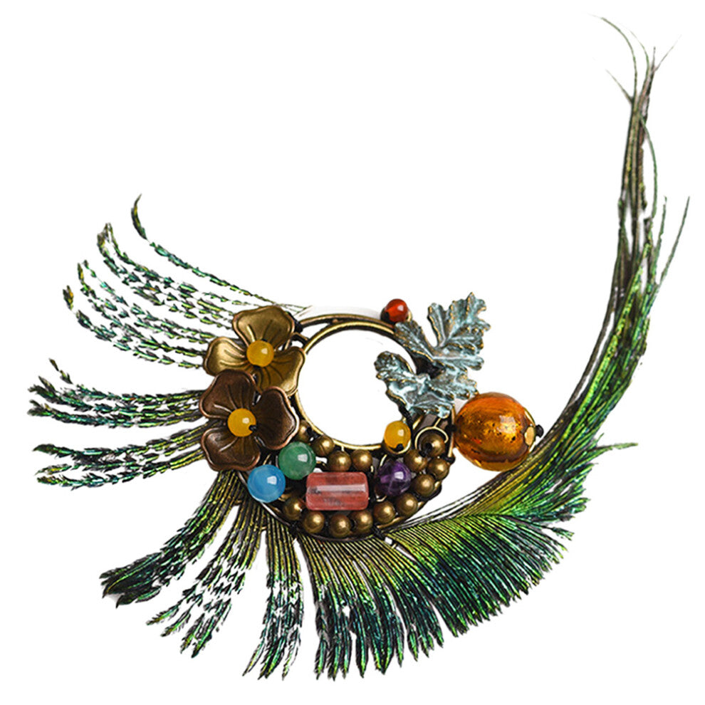 1pc Corsage Decor Brooch Breast Pin Jewelry Accessories Alloy