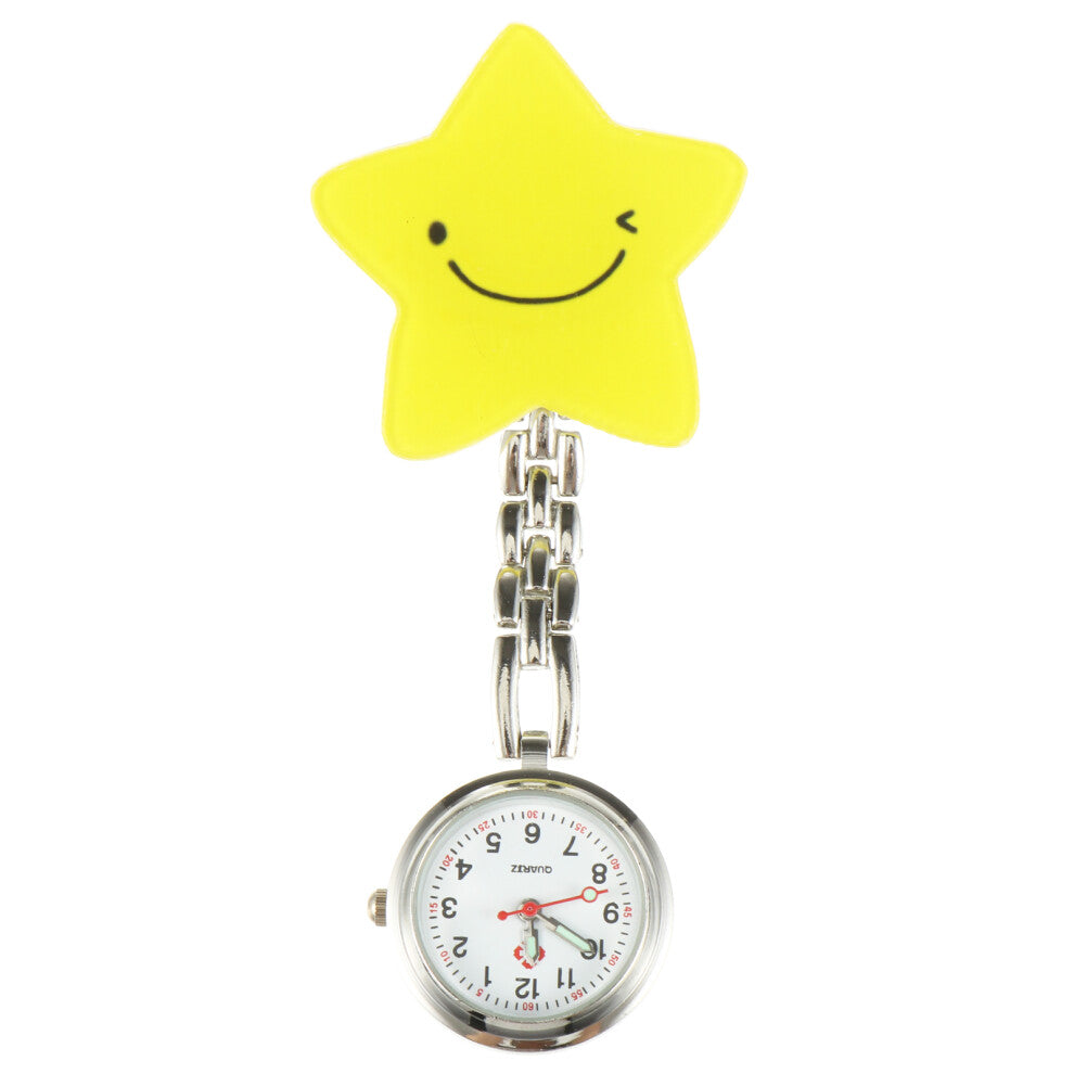 Watches For Women's Nurse Watch Luminous Pointer Yellow 1set