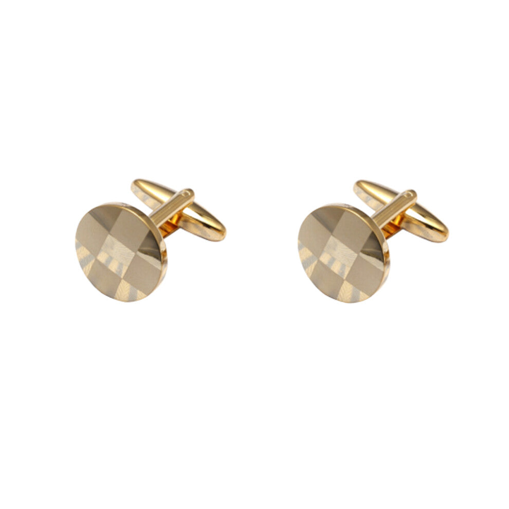 Decorative Accessories For Men's'S Suits Cufflink Copper 2pcs