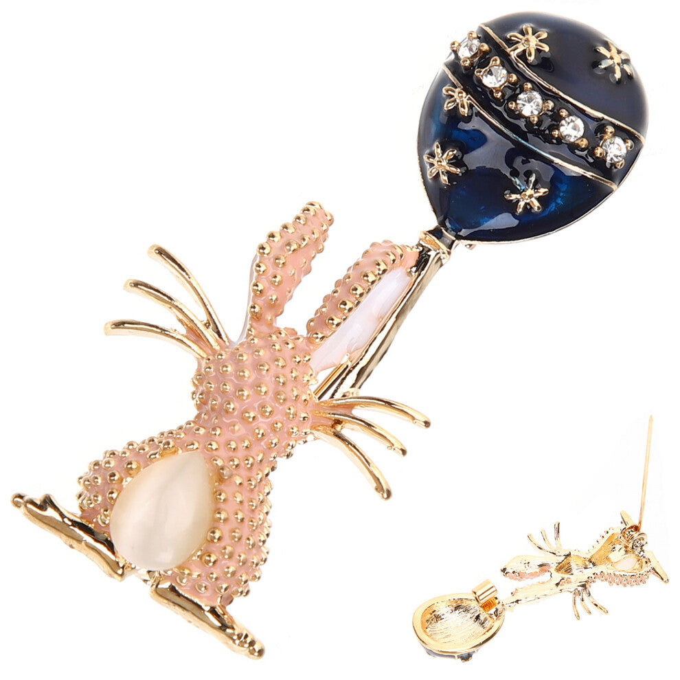 Rabbit Brooch Clothing Accessories Alloy Miss