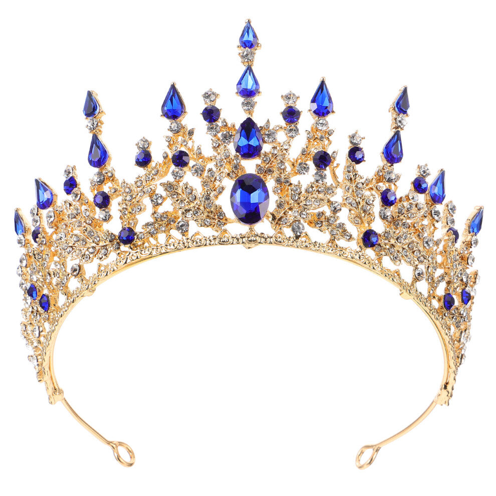 Tiara Rhinestones Luxury Accessories Bride