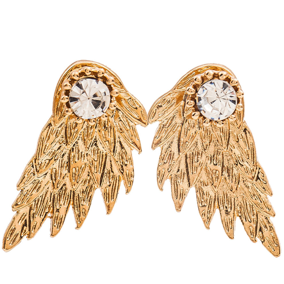 Earrings Charming Earrings 3.20x1.50x0.30cm Golden