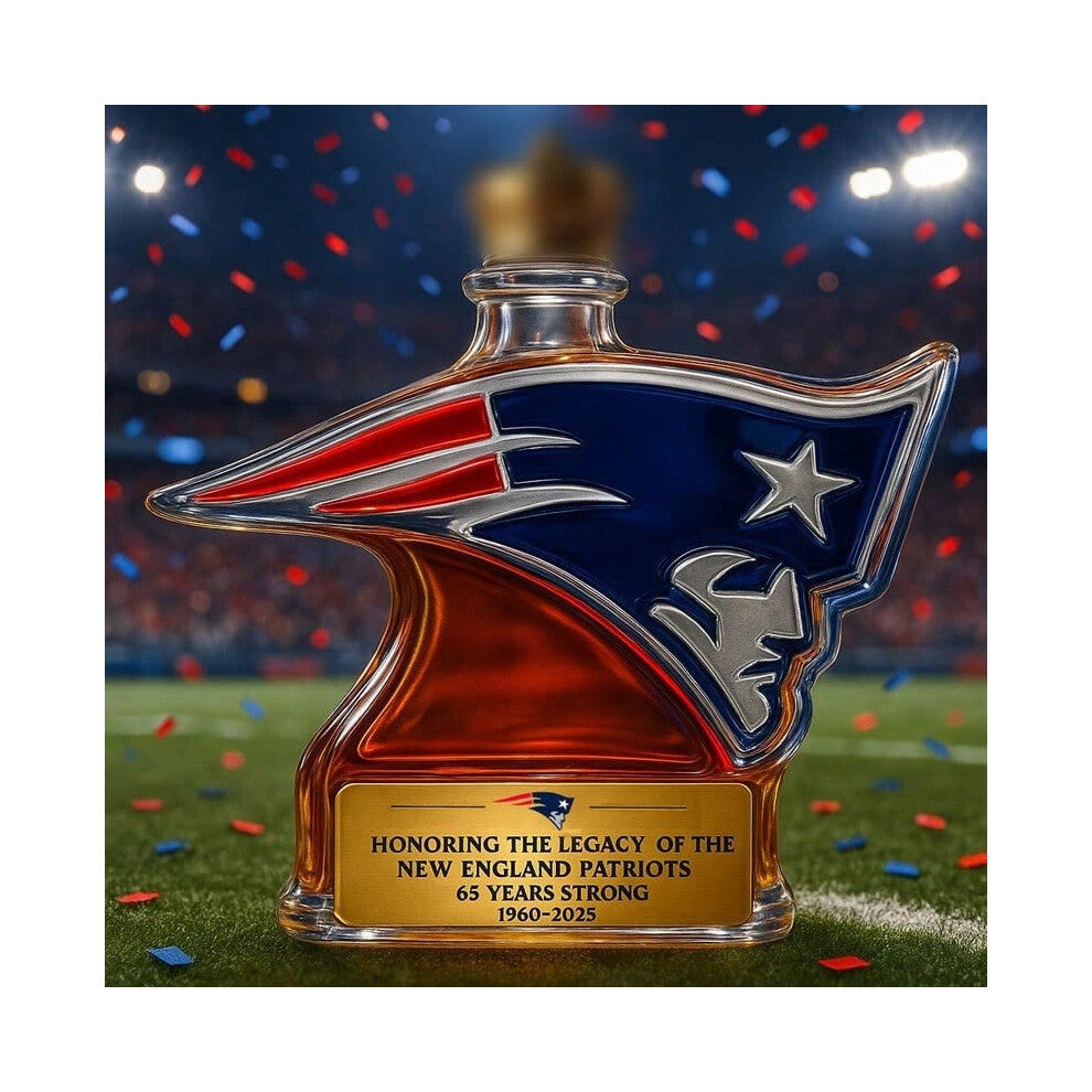 (transparent, Crown Royal - New England Patriots 65th Anniversary Bottle; Clear) Longhorns Whiskey Bottle Patriots Red Wine Bottle Whiskey Glass Bottl