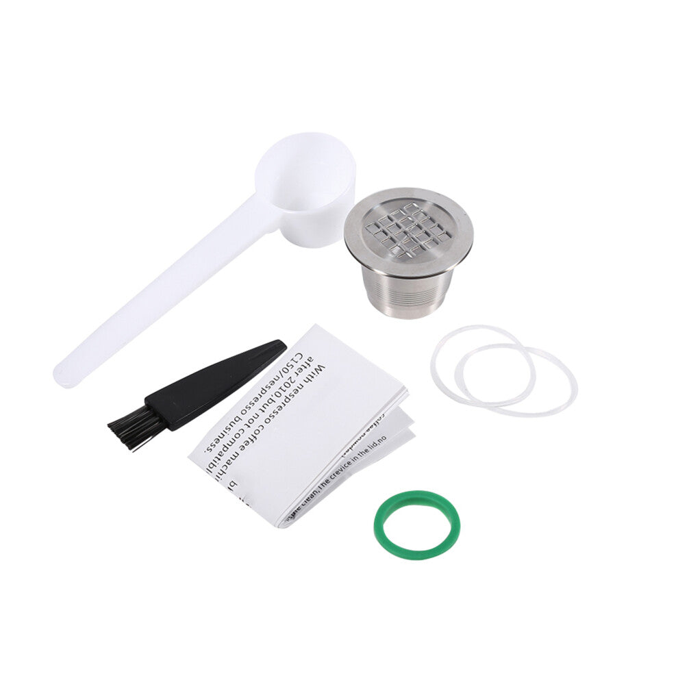 Stainless Steel Refillable Reusable Coffee Capsule