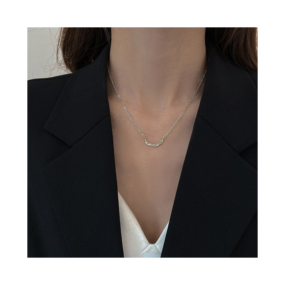 (TXL004) A fashionable and high-end necklace with an ins design for women, sweet and versatile collarbone chain