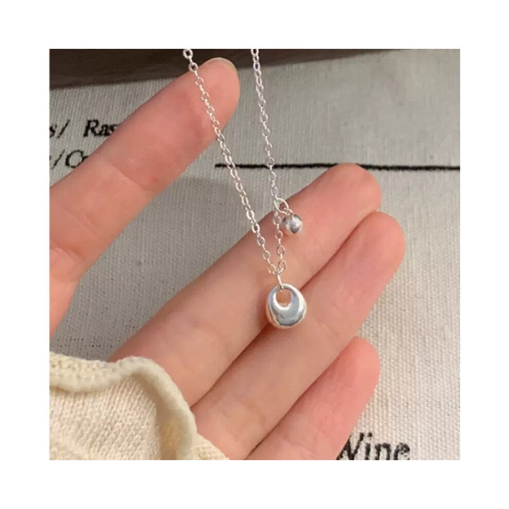 (TXL166) A fashionable and high-end necklace with an ins design for women, sweet and versatile collarbone chain