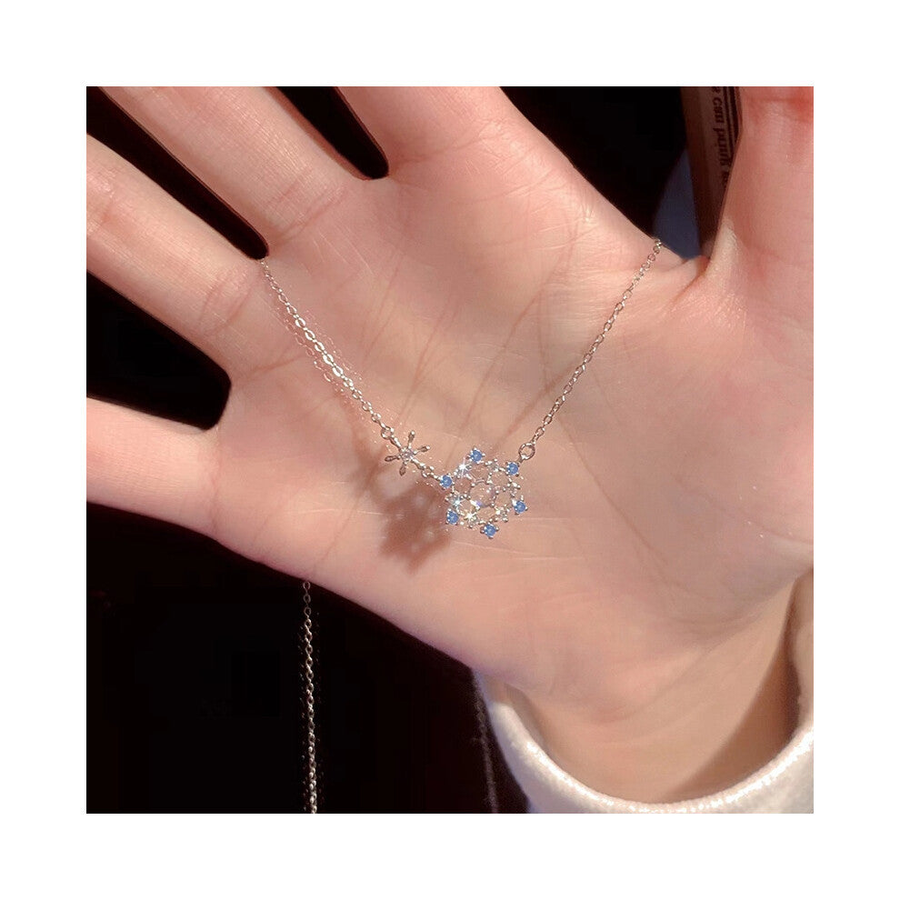 (TXL268) A fashionable and high-end necklace with an ins design for women, sweet and versatile collarbone chain