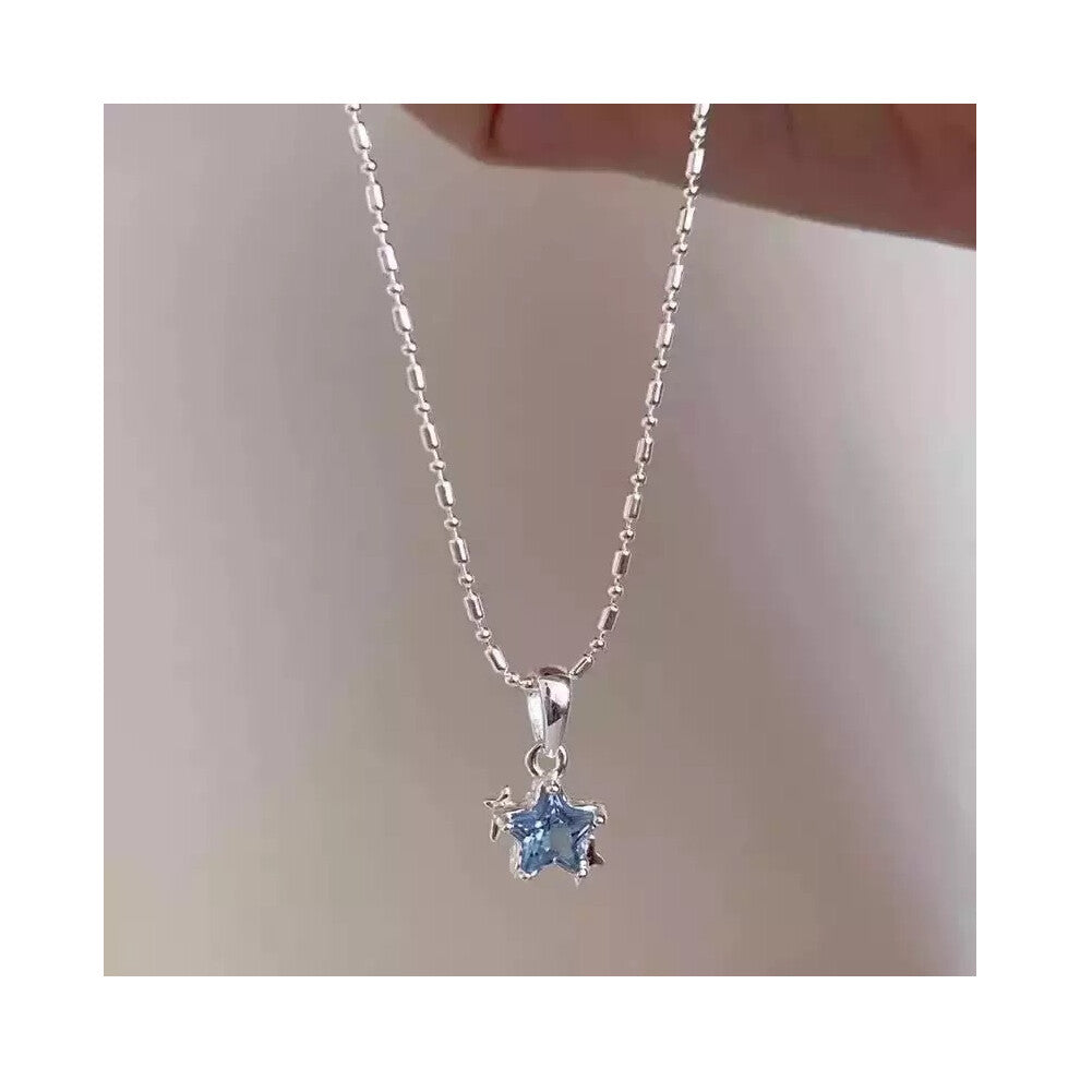 (TXL330) A fashionable and high-end necklace with an ins design for women, sweet and versatile collarbone chain