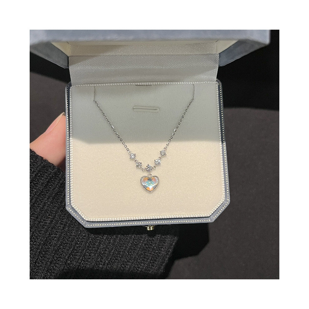 (TXL361) A fashionable and high-end necklace with an ins design for women, sweet and versatile collarbone chain