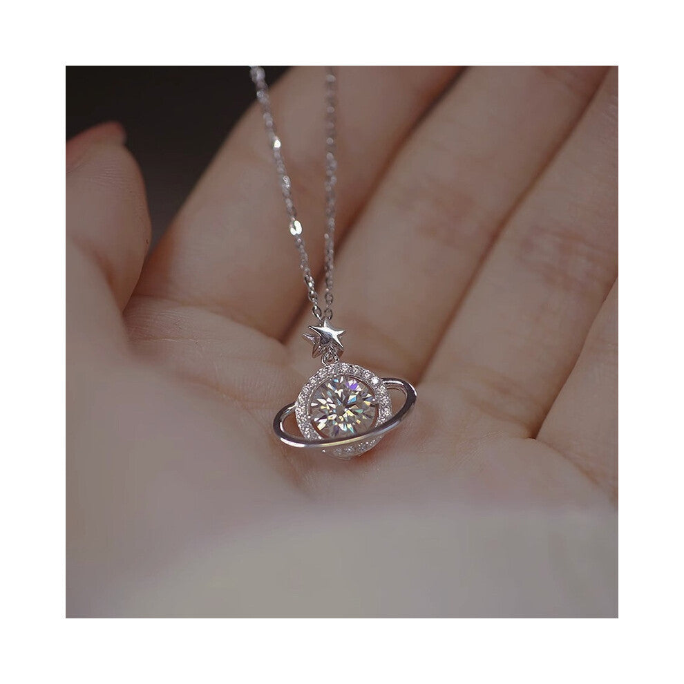 (TXL461) A fashionable and high-end necklace with an ins design for women, sweet and versatile collarbone chain