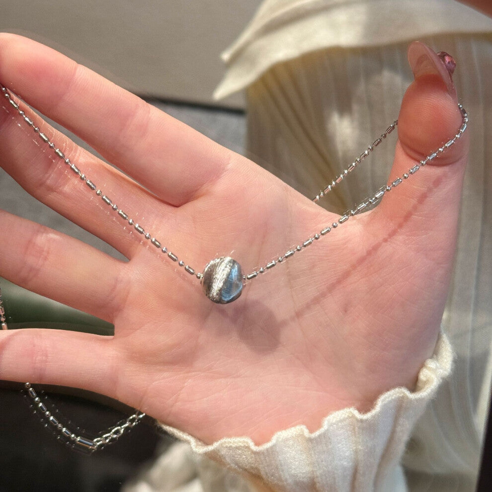 (TXL508) A fashionable and high-end necklace with an ins design for women, sweet and versatile collarbone chain