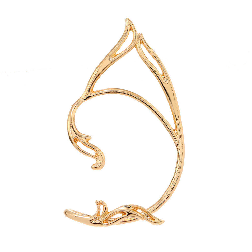 (GoldLeftEar) Alloy Ear Trendy Wraps For Women Cold Style Spring Fashion Accessories