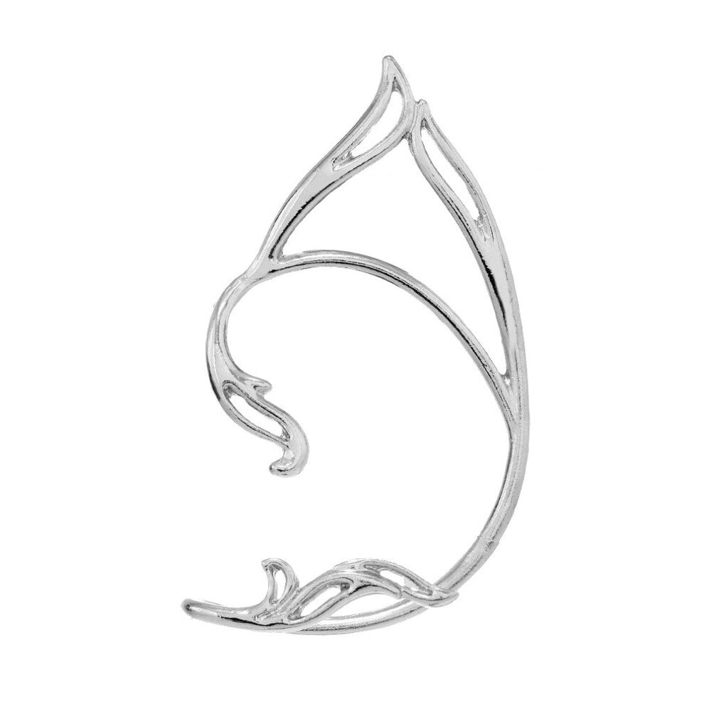 (SilverLeftEar) Alloy Ear Trendy Wraps For Women Cold Style Spring Fashion Accessories