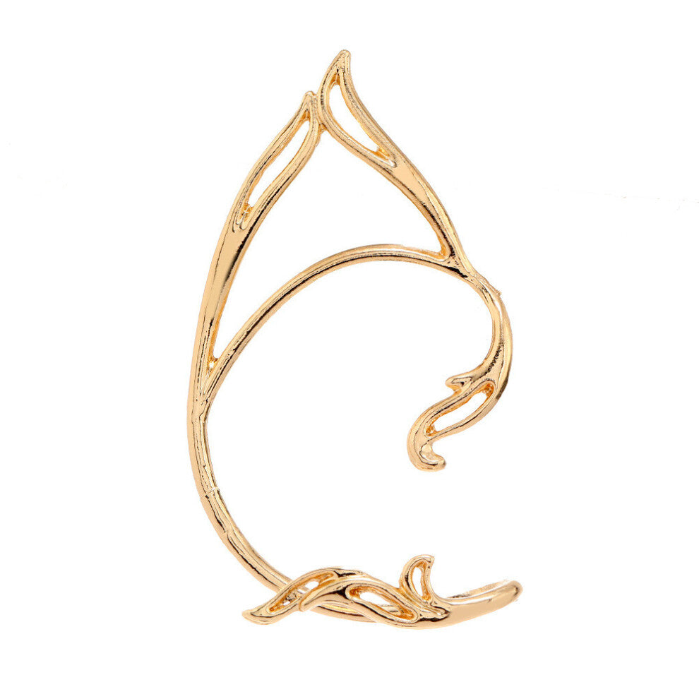 (GoldRightEar) Ear Alloy Trendy Wraps For Women Cold Style Spring Fashion Accessories