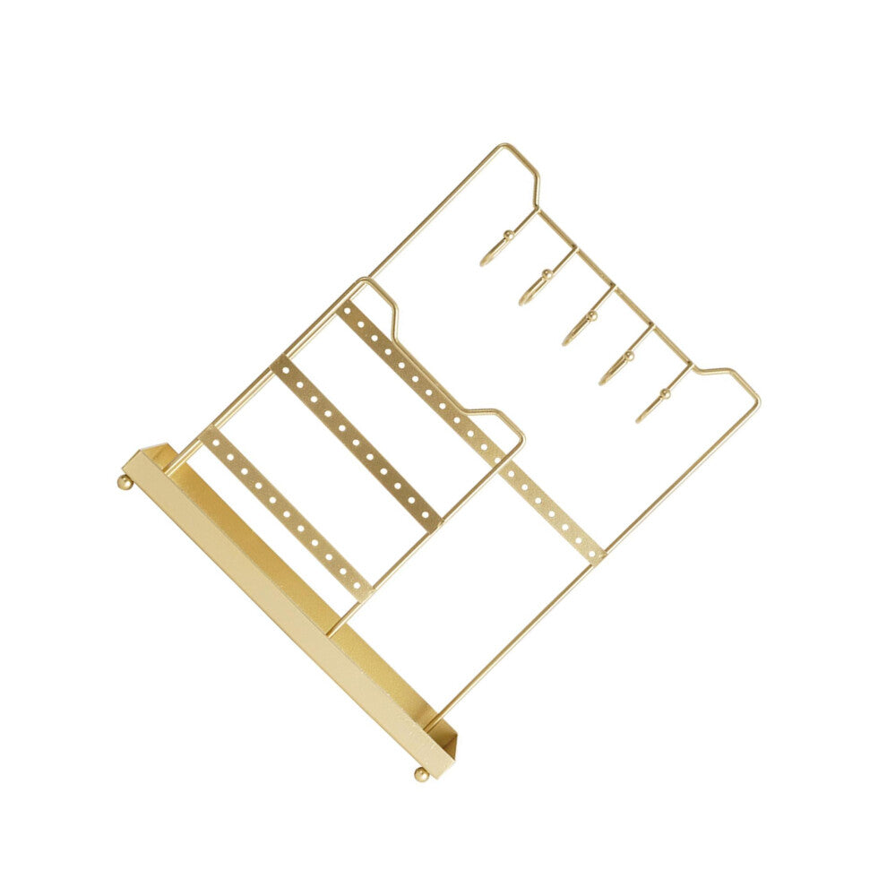 5 Hooks Jewelry Organizer Hanging Holder Girls Ring Watches Bracelet