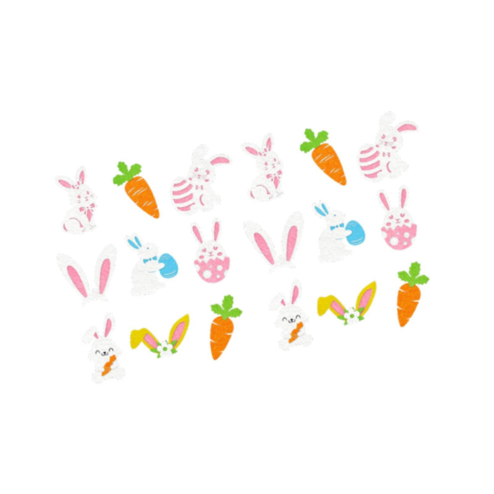 Festive Easter DIY Craft Kits Kids Home Decor Easter Party Atmosphere