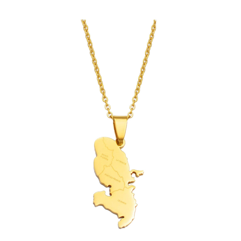 (Gold) Easy To Match With Other Accessories Pendant Necklace For Women