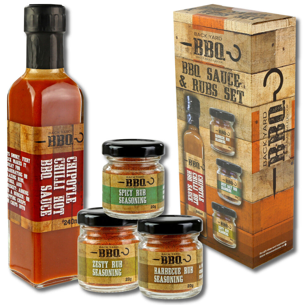 BBQ Sauce and Rub Selection