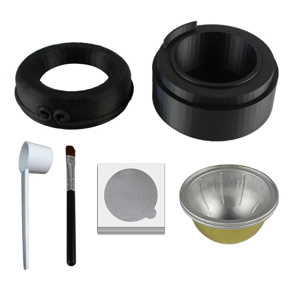 Reusable Coffee Capsule Dics-Lid for Vertuo Series