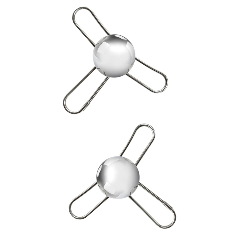 2 Pack Stainless Steel Ball Coffee Drink Cooler To