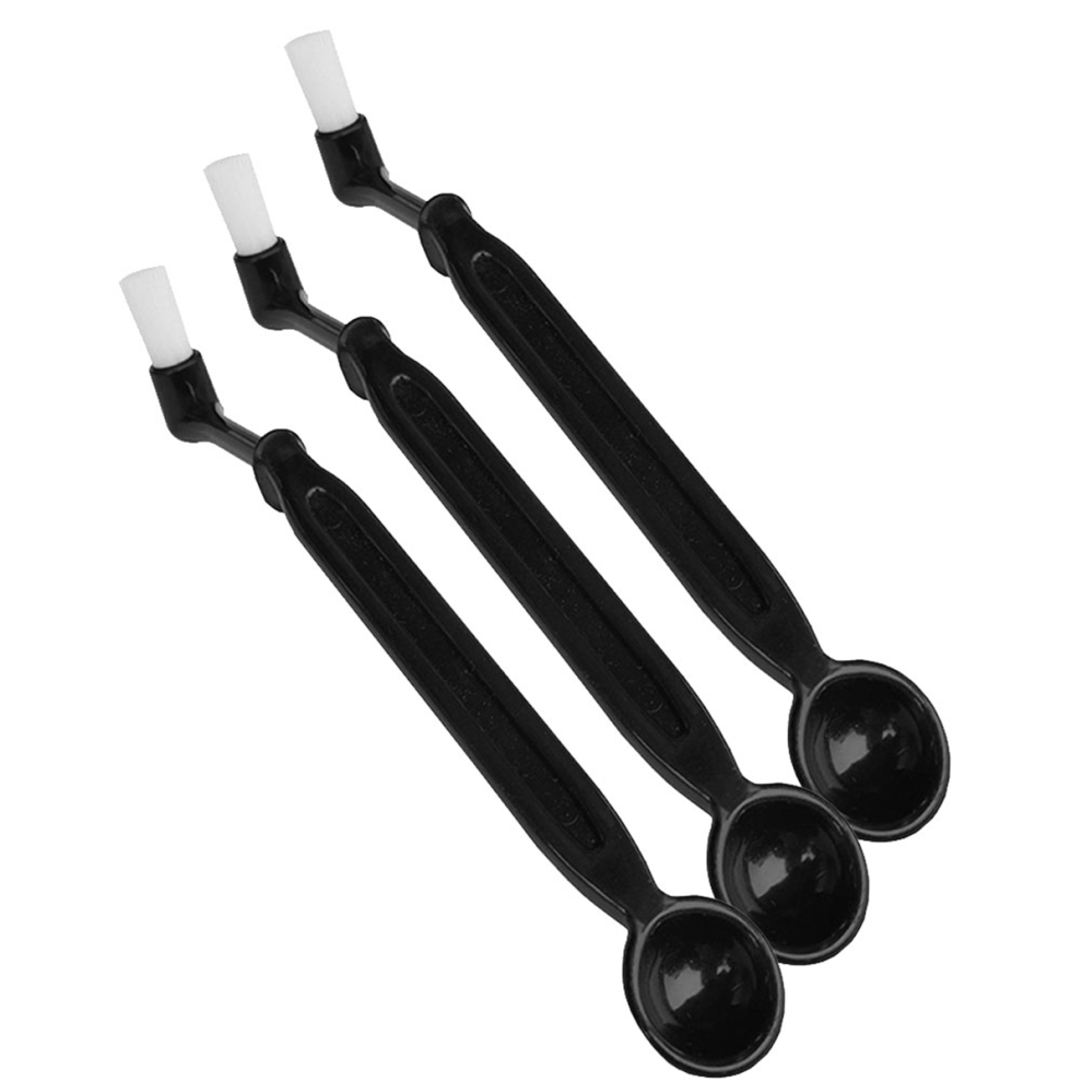 Coffee Cleaning Brush with Spoon Coffee Maker Cleaning Brush Tool