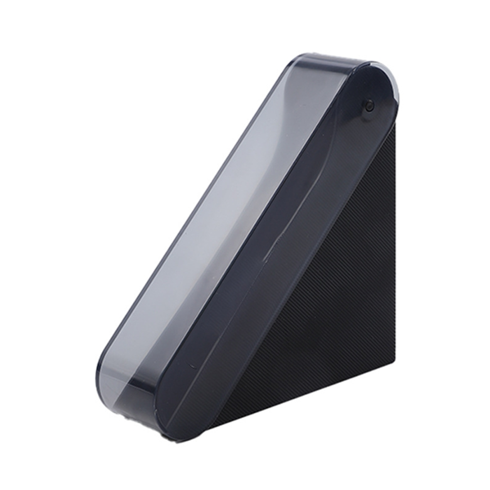 Coffee Filter Paper Holder Coffee Papers Storage Rack Bar black